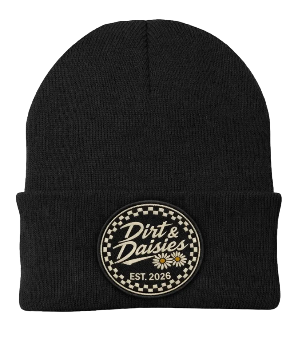 OG Black Beanie