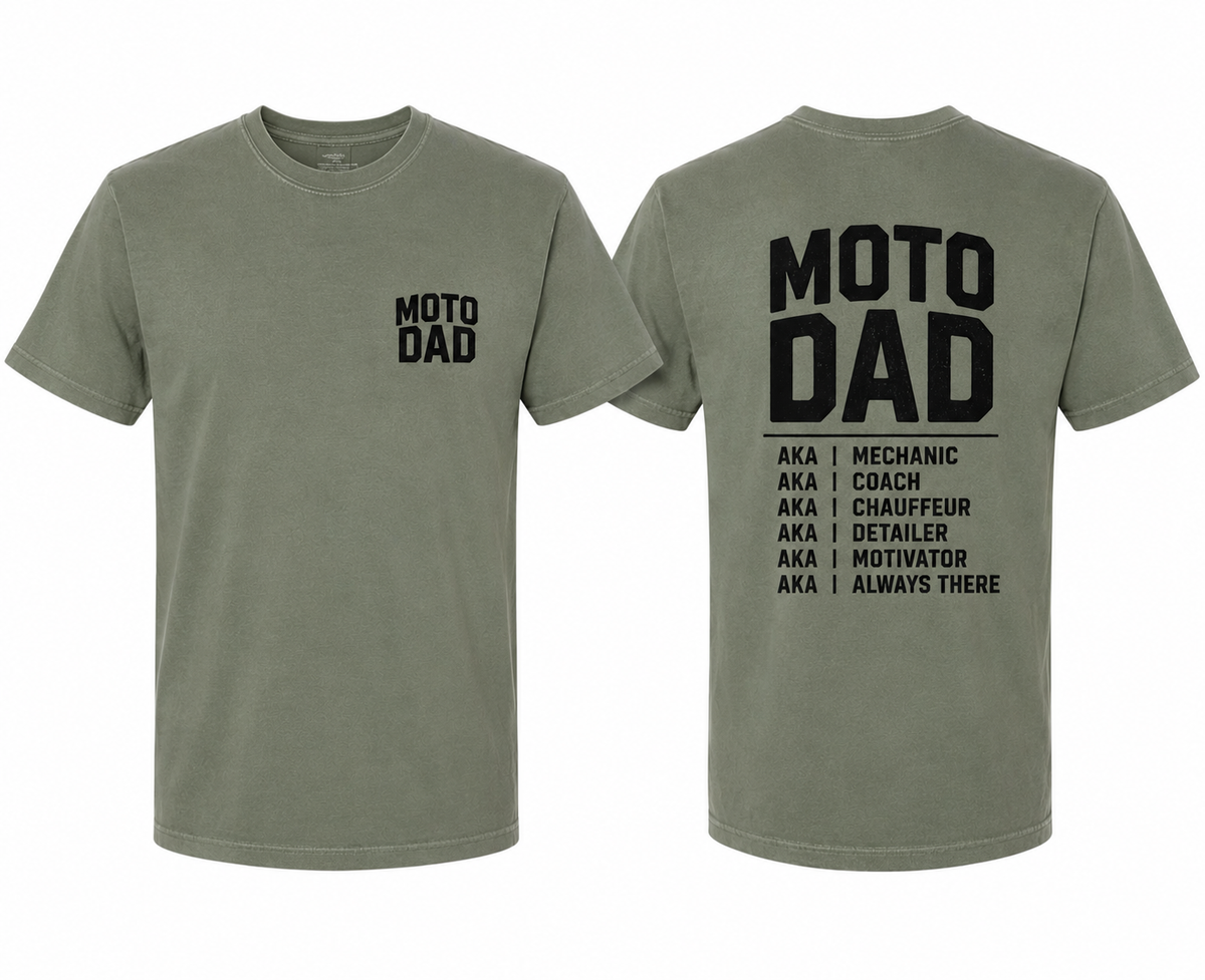 Moto Dad Tee