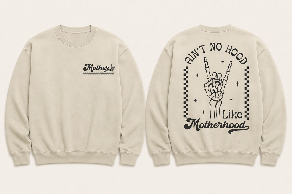 Motherhood Mayhem Sweatshirt