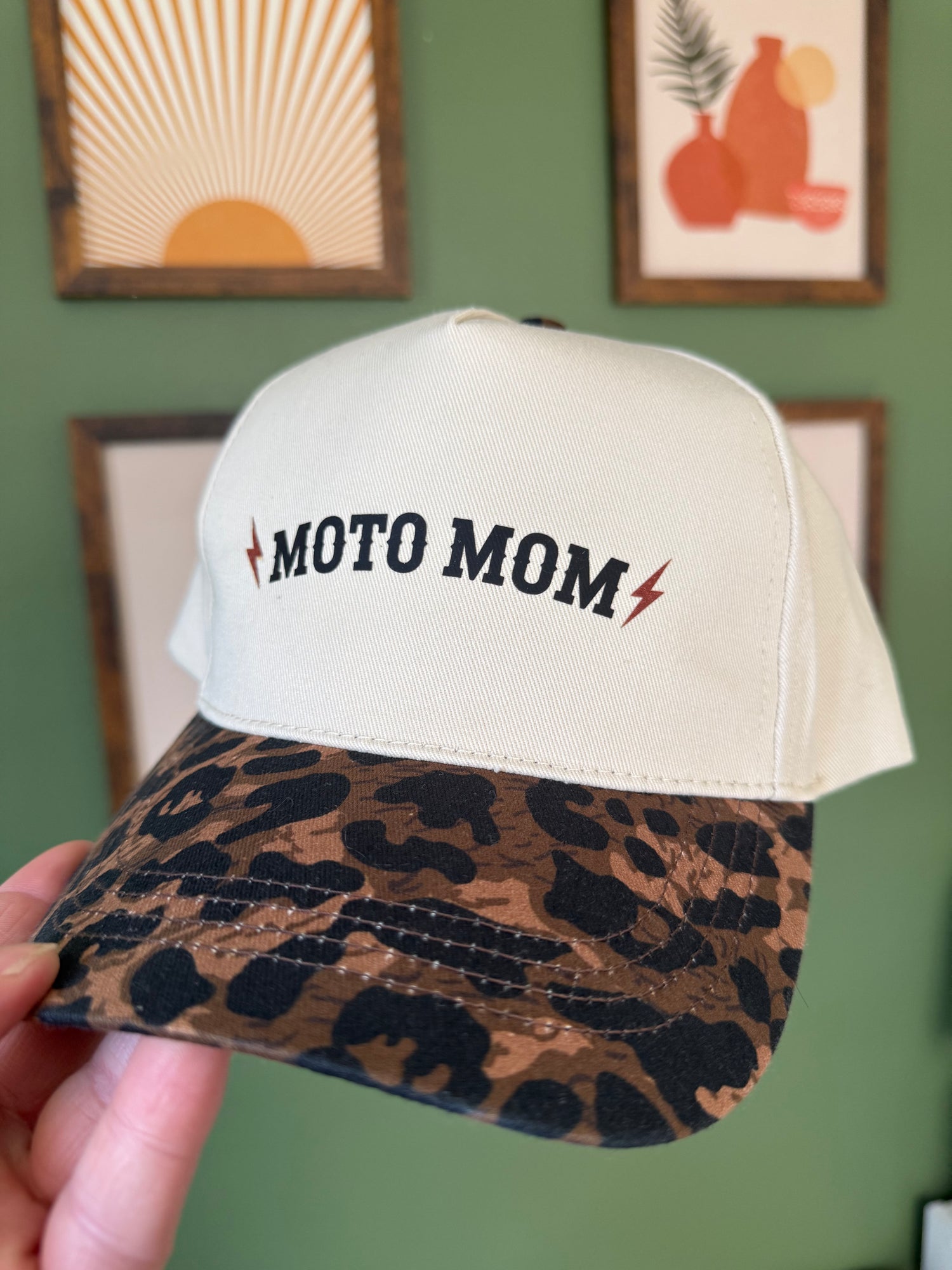 Moto Mom Hat