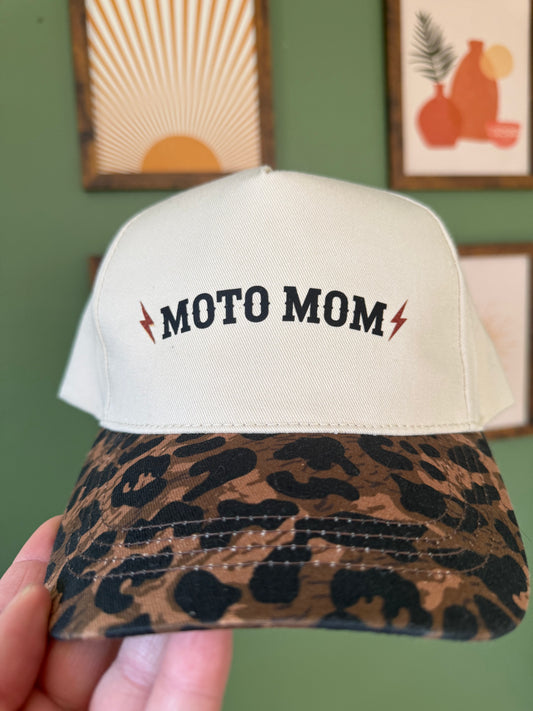 Moto Mom Hat
