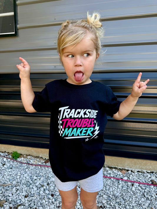Trackside Trouble Maker Tee