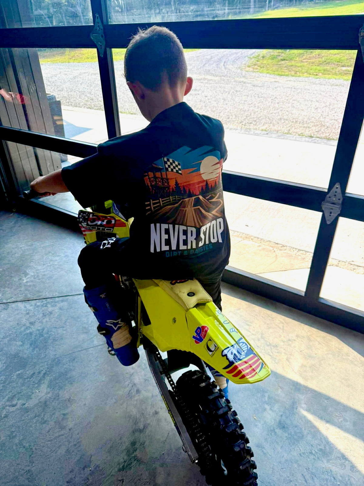 Never Stop Tee