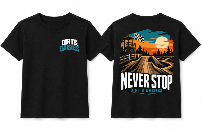 Never Stop Tee