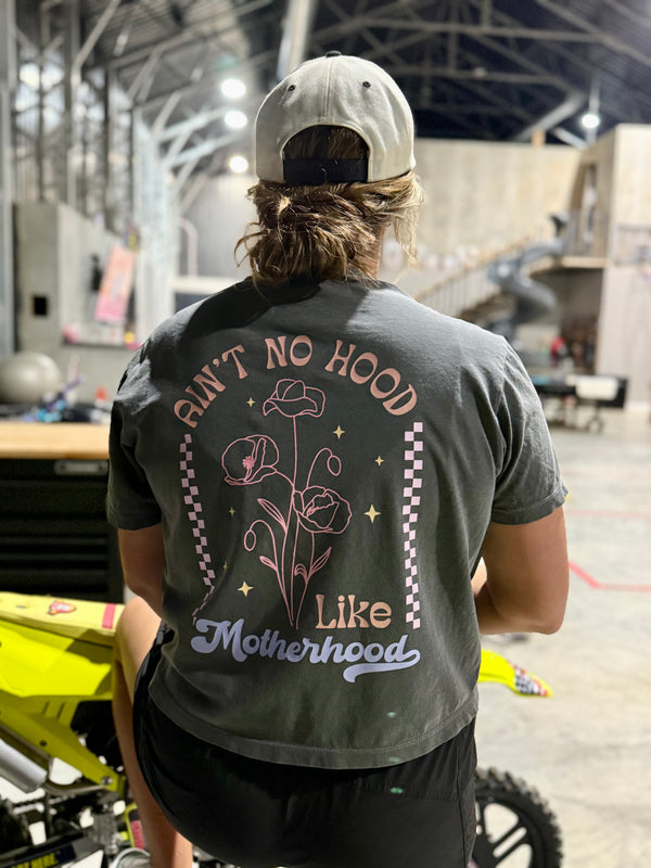 Motherhood In Bloom Tee