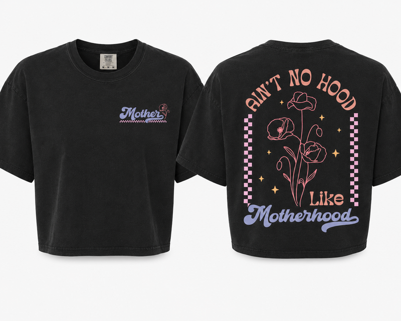 Motherhood In Bloom Tee