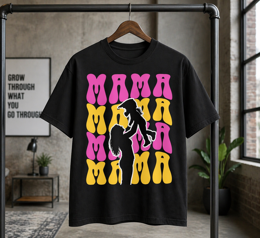 Moto Girl Mom