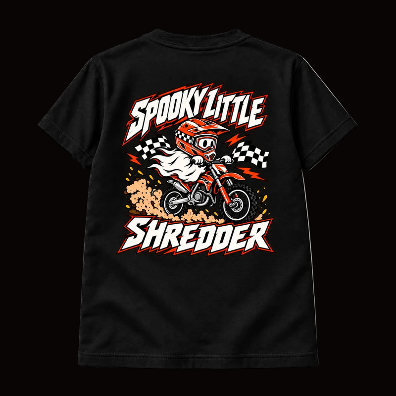 Spooky Shredder - Boy