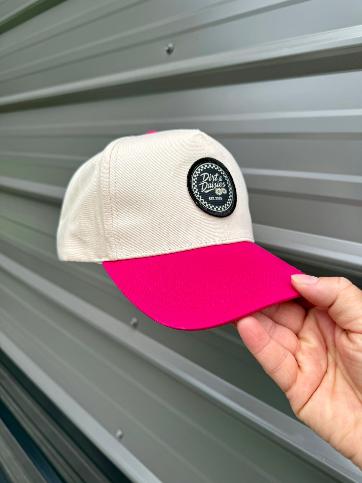 OG Patch Hat - Pink