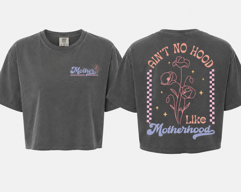 Motherhood In Bloom Tee
