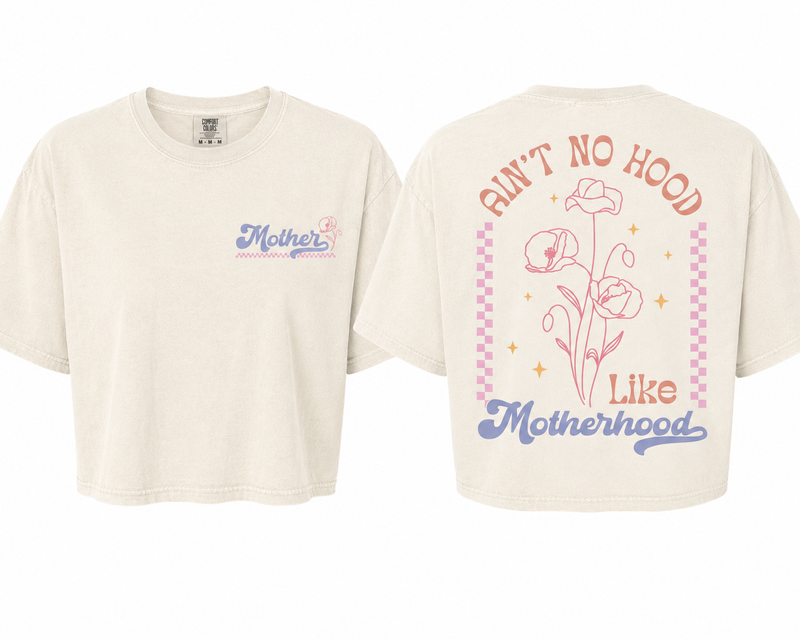 Motherhood In Bloom Tee