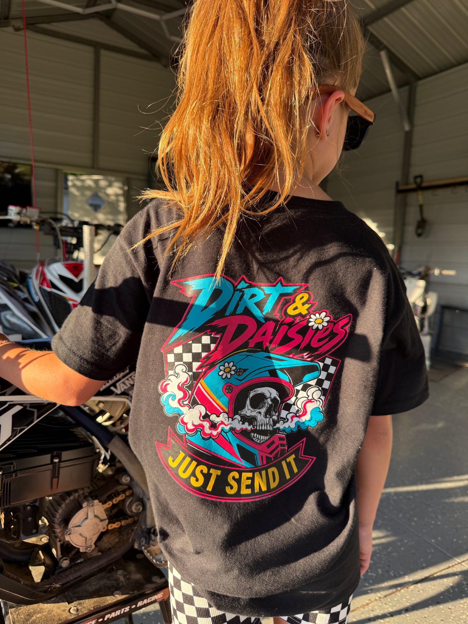 JUST SEND IT TEE - BEST SELLER