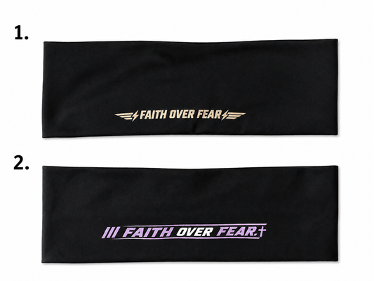 Power Band - Faith Over Fear