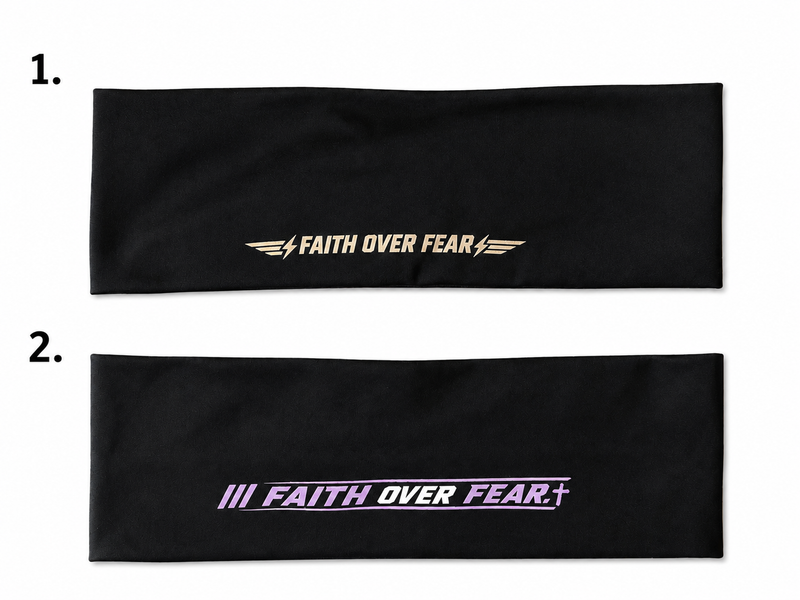 Power Band - Faith Over Fear