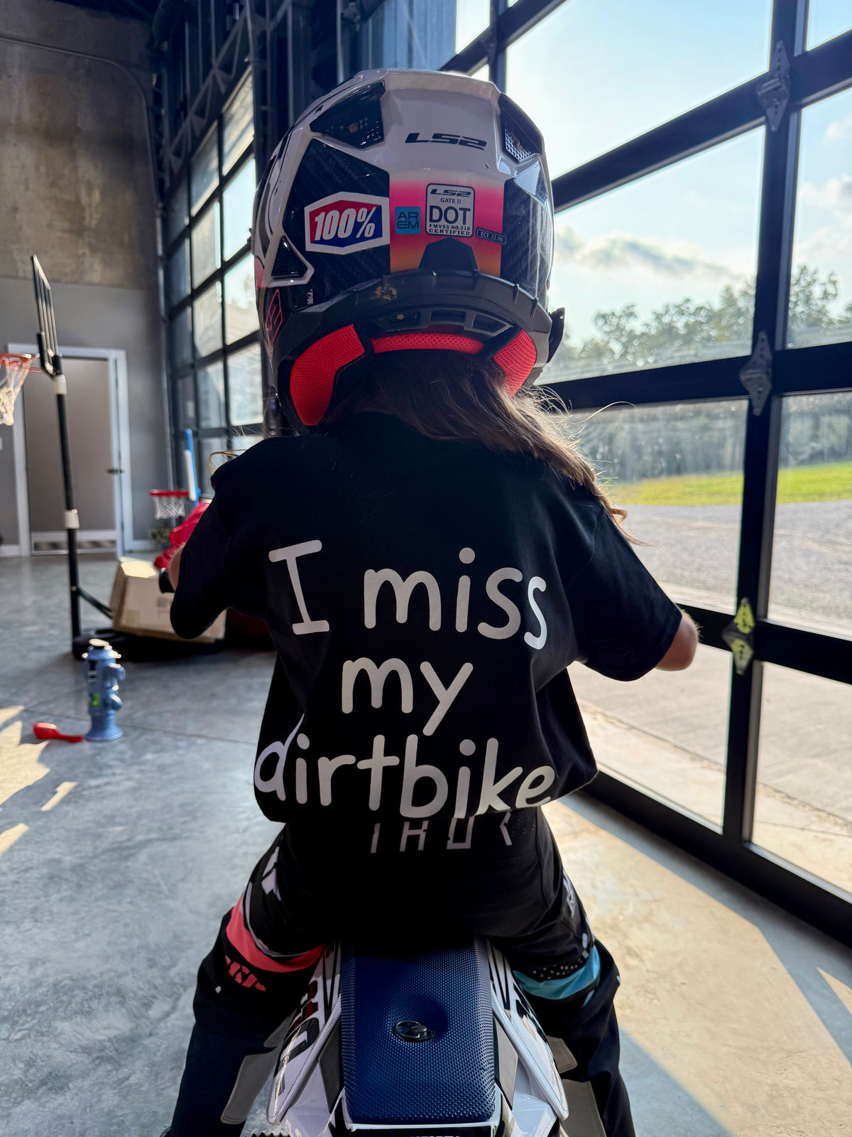 I Miss My Dirtbike - Back to School Tee