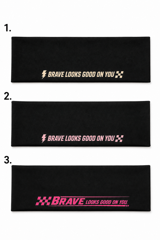 Power Band - Brave Looks Good On You