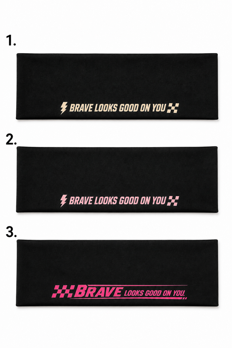 Power Band - Brave Looks Good On You