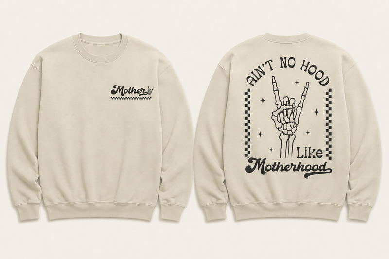 Motherhood Mayhem Sweatshirt