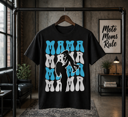 Moto Boy Mom