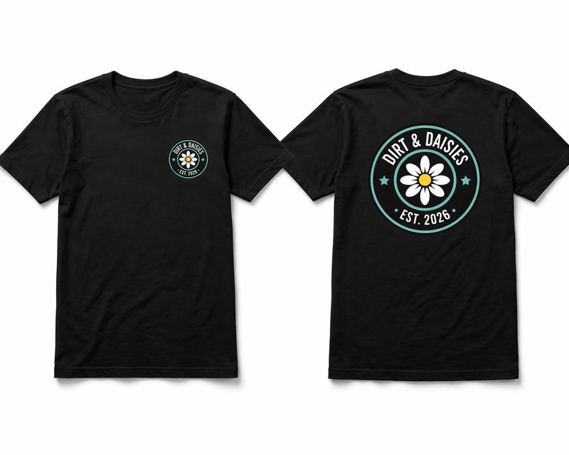 Blue Daisy Tee