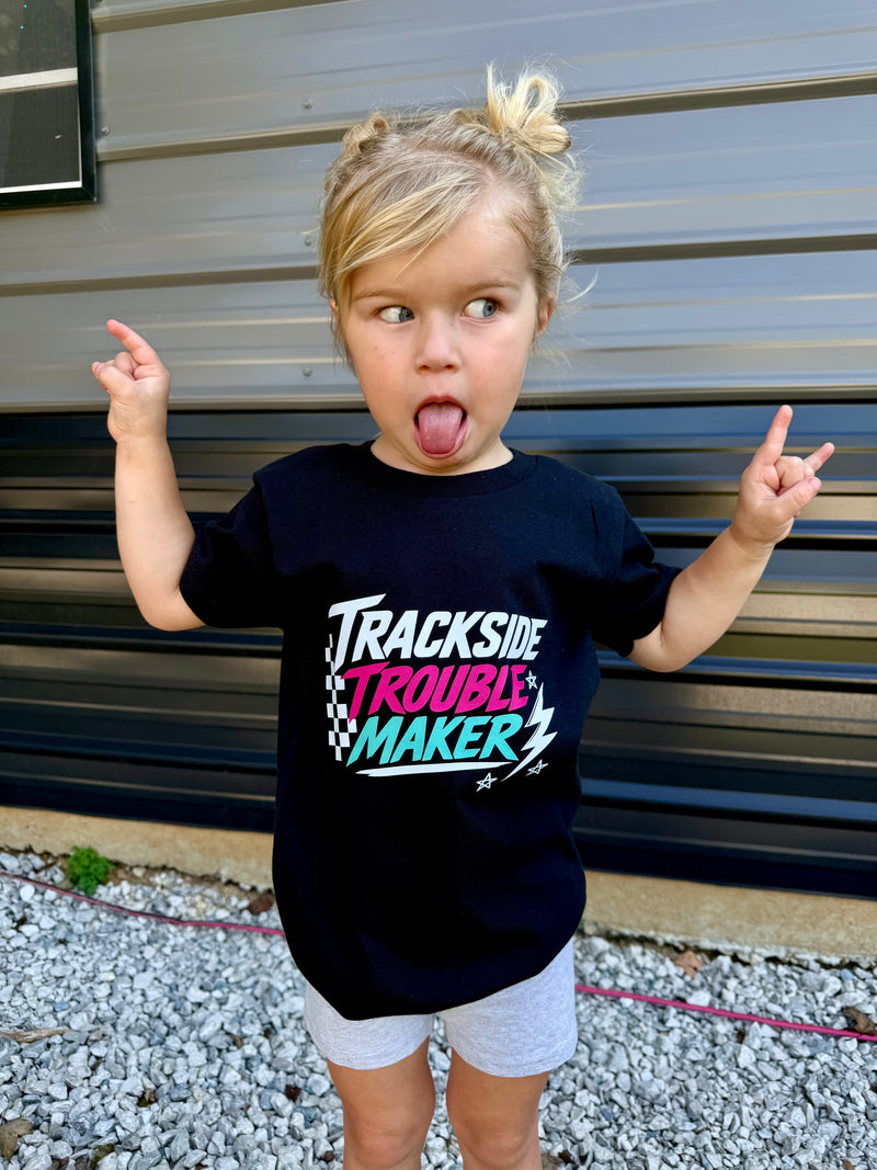 Trackside Trouble Maker Tee