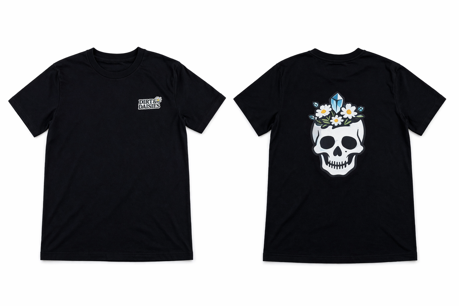 Skull Flowers